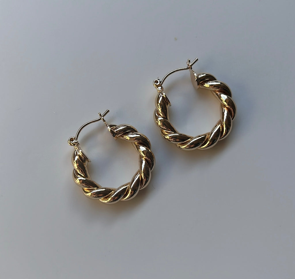 Twist Hoops