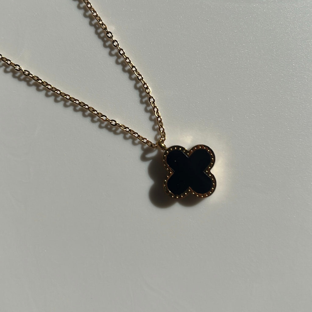 Black Clover Necklace