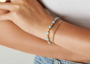 Blue Eye Bracelet