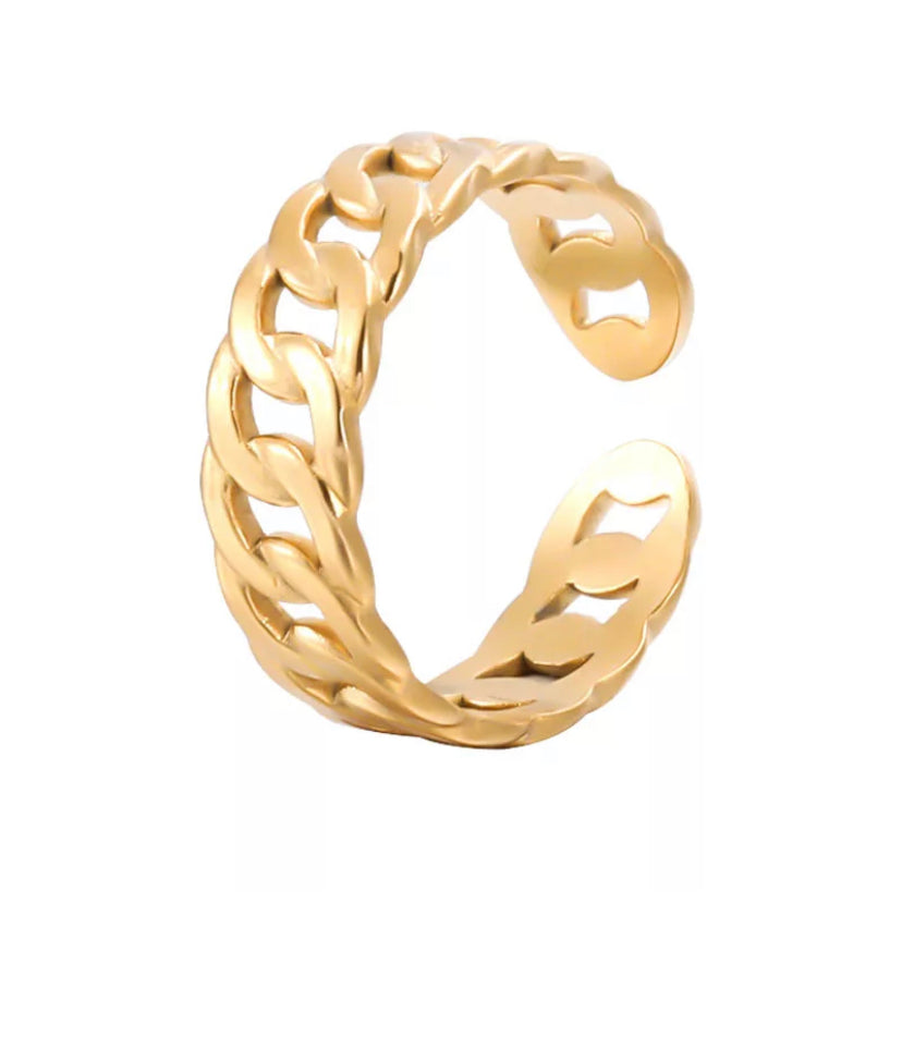 Chain Adjustable Ring