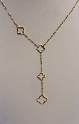 Dainty Clover Necklace