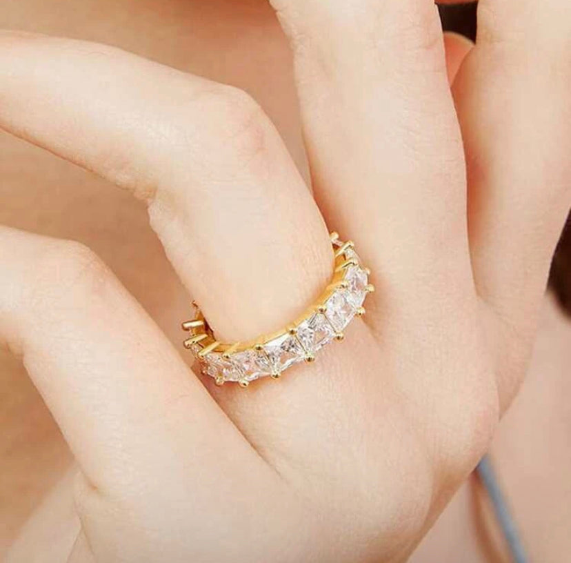 Dream Baguette Ring